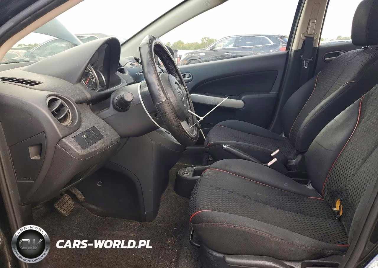 2014 Mazda Mazda2 Touring VIN:JM1DE1LY7E0175797 - 7