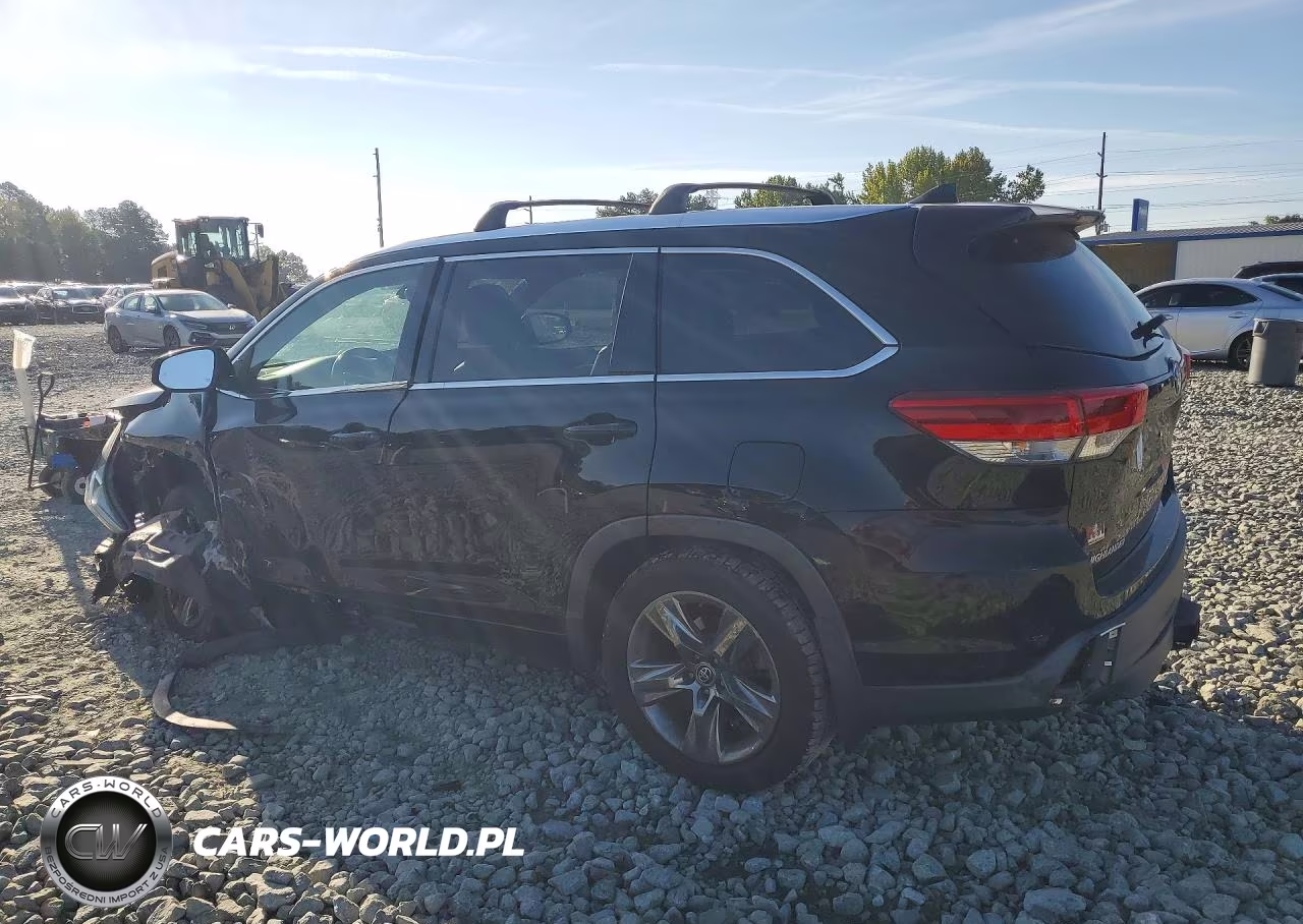 2017 Toyota Highlander Limited Platinum VIN:5TDDZRFH0HS358183 - 2