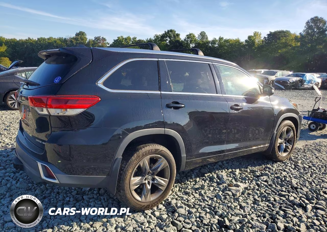 2017 Toyota Highlander Limited Platinum VIN:5TDDZRFH0HS358183 - 3