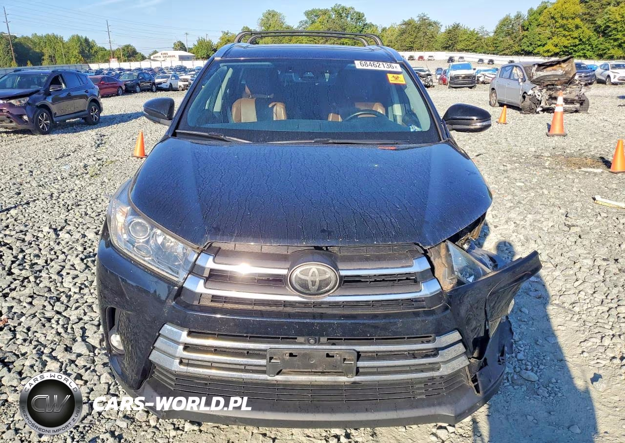 2017 Toyota Highlander Limited Platinum VIN:5TDDZRFH0HS358183 - 5