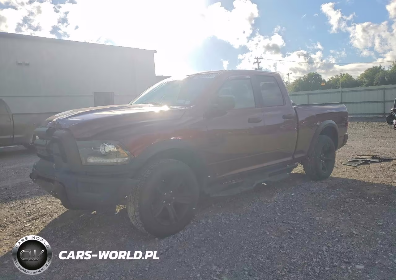 2021 Ram 1500 Classic Slt VIN:1C6RR7GG5MS526795 - 1