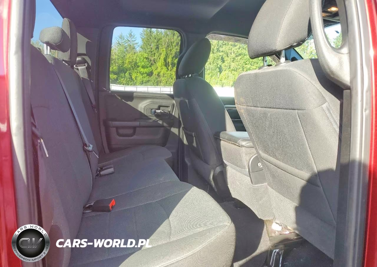 2021 Ram 1500 Classic Slt VIN:1C6RR7GG5MS526795 - 10