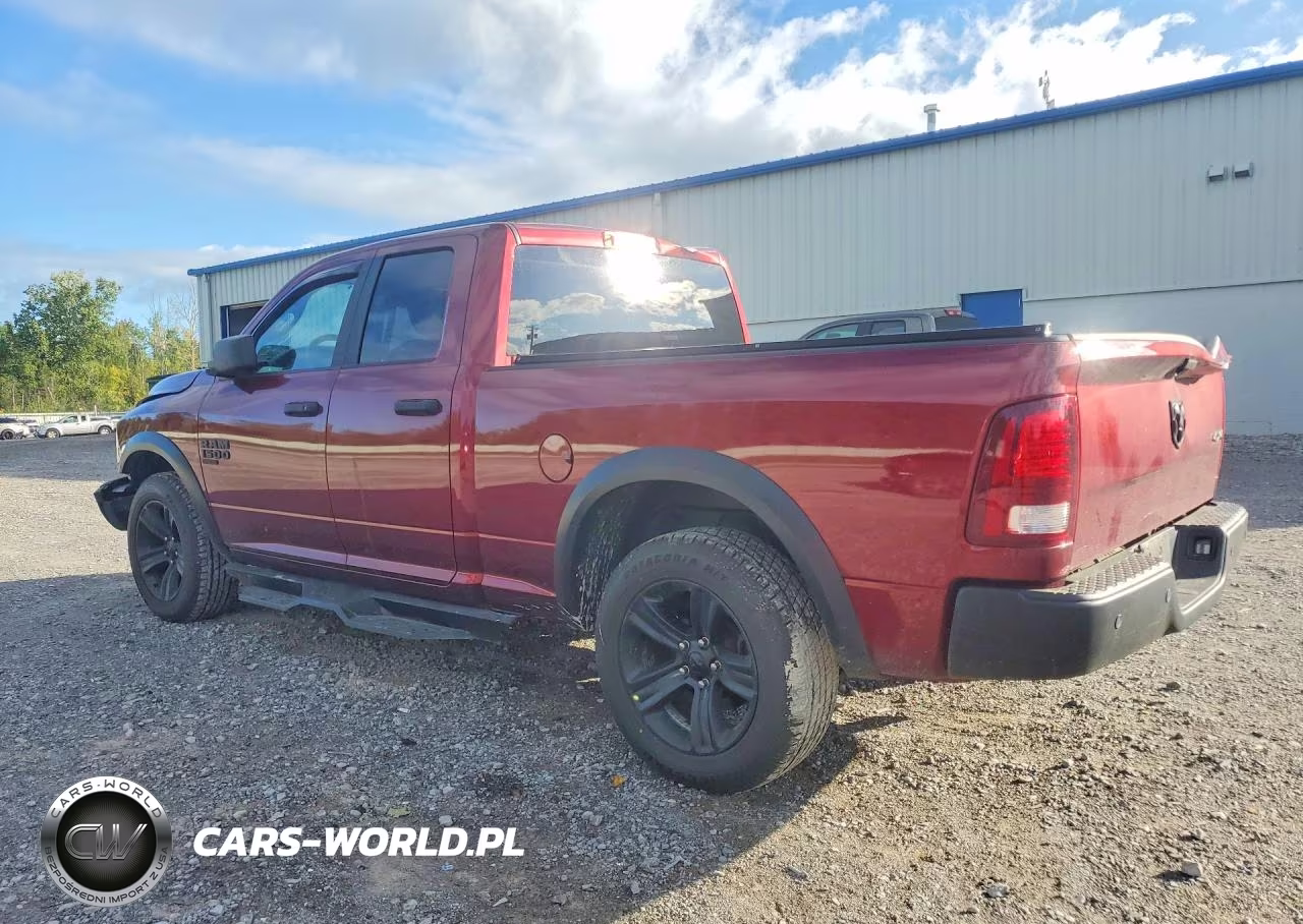 2021 Ram 1500 Classic Slt VIN:1C6RR7GG5MS526795 - 2