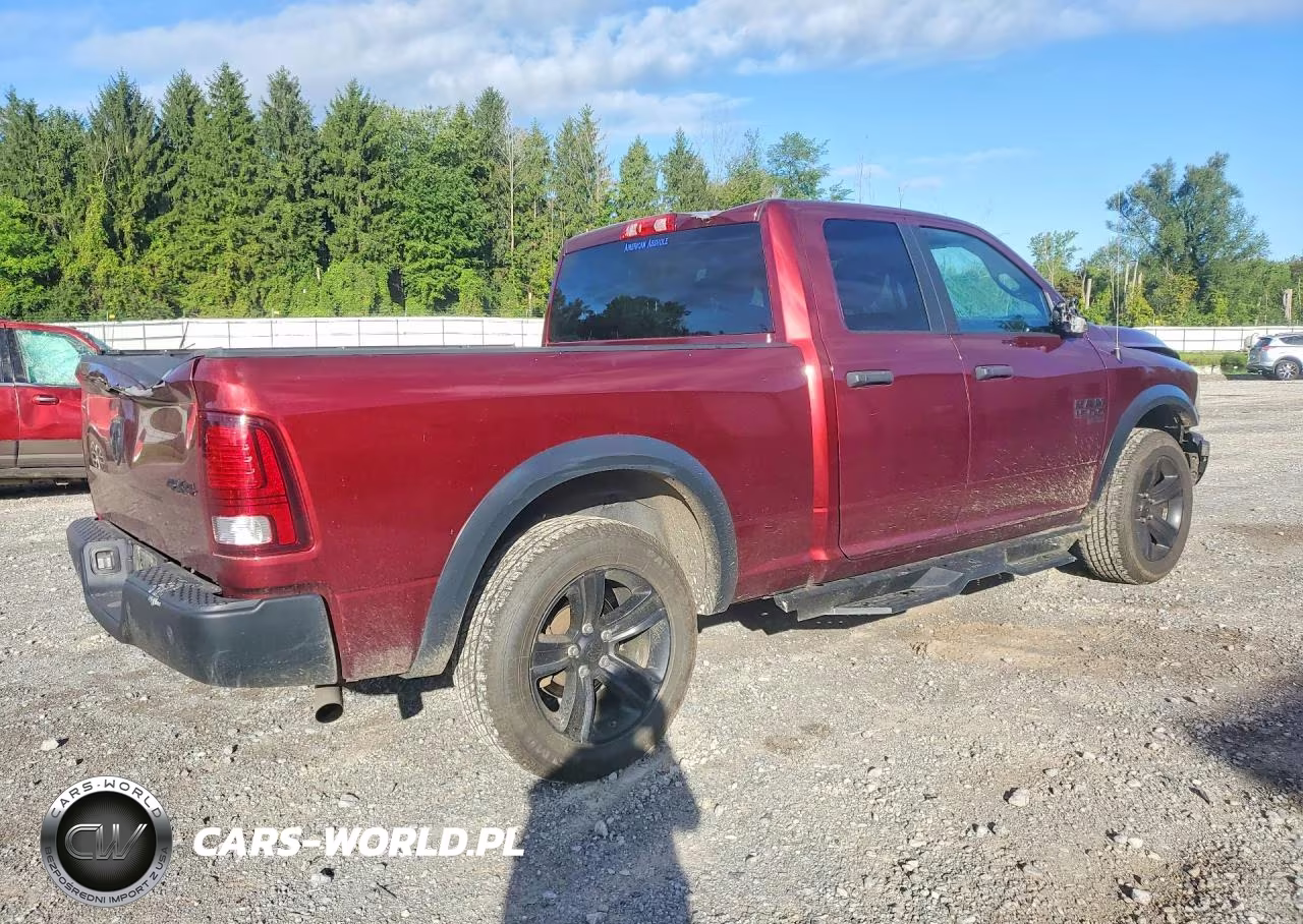 2021 Ram 1500 Classic Slt VIN:1C6RR7GG5MS526795 - 3