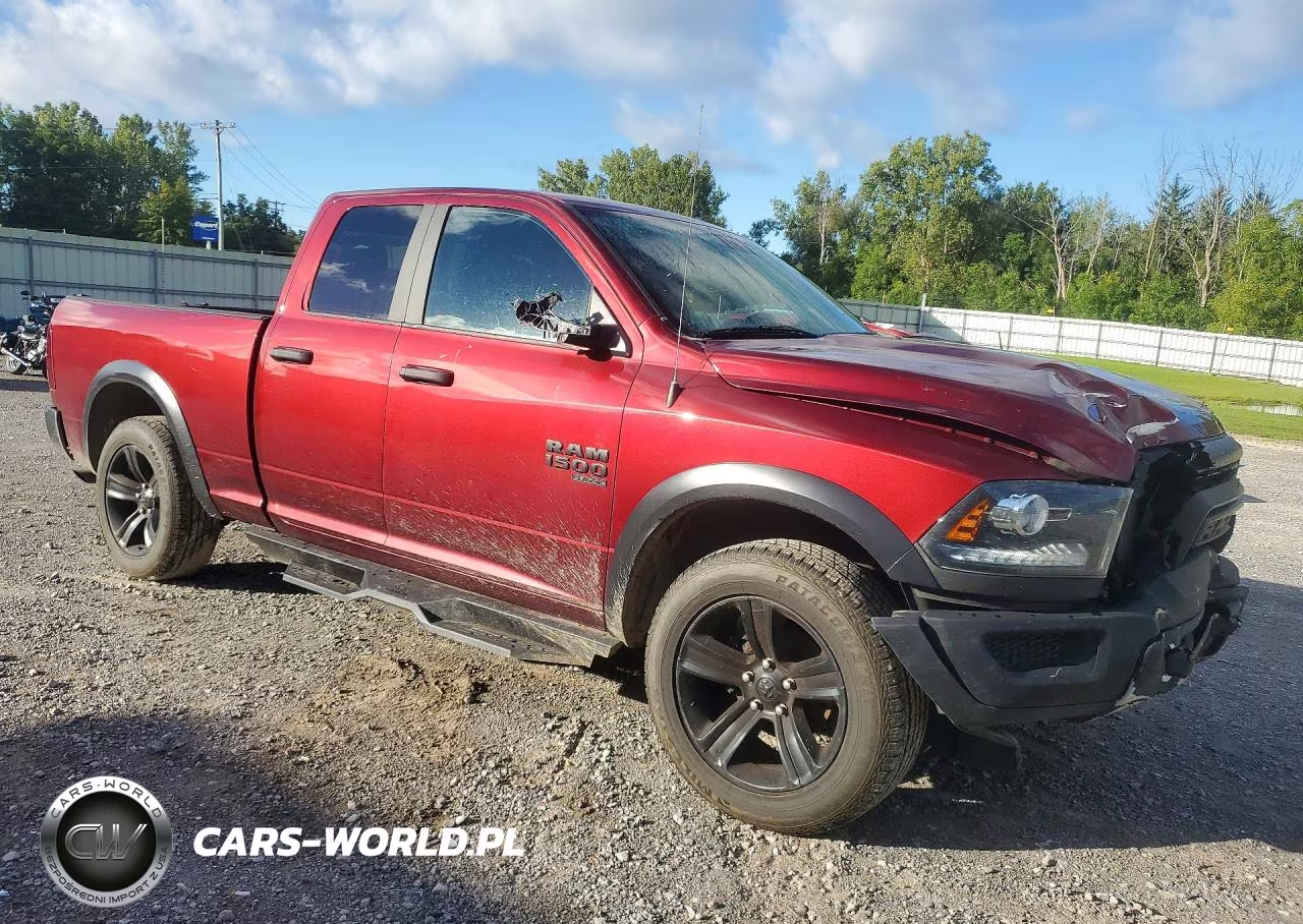 2021 Ram 1500 Classic Slt VIN:1C6RR7GG5MS526795 - 4