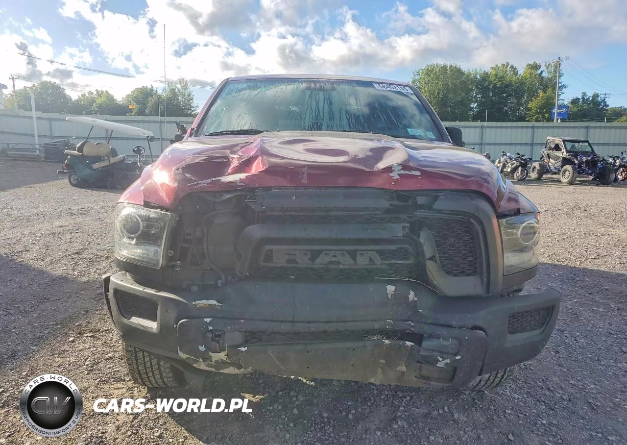 2021 Ram 1500 Classic Slt VIN:1C6RR7GG5MS526795 - 5