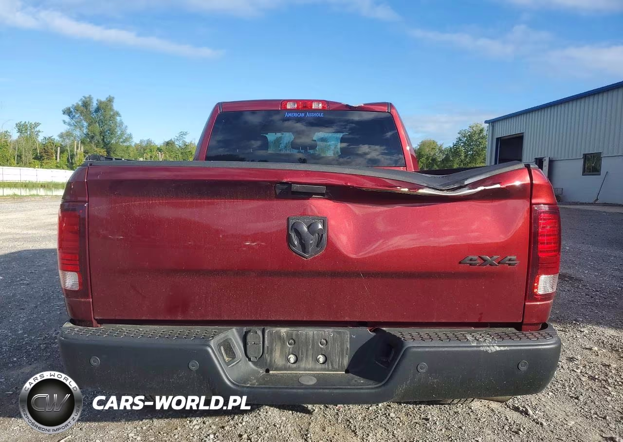2021 Ram 1500 Classic Slt VIN:1C6RR7GG5MS526795 - 6