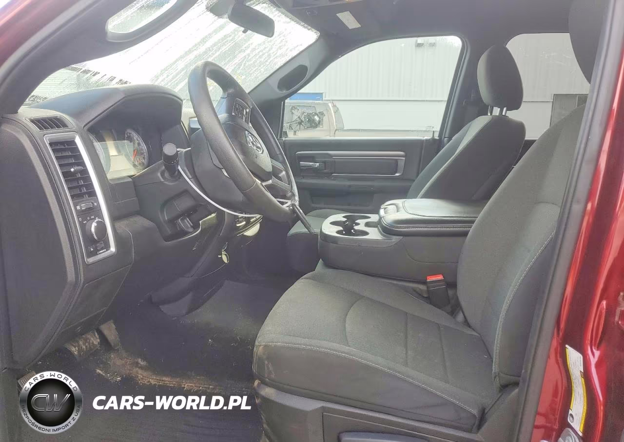 2021 Ram 1500 Classic Slt VIN:1C6RR7GG5MS526795 - 7