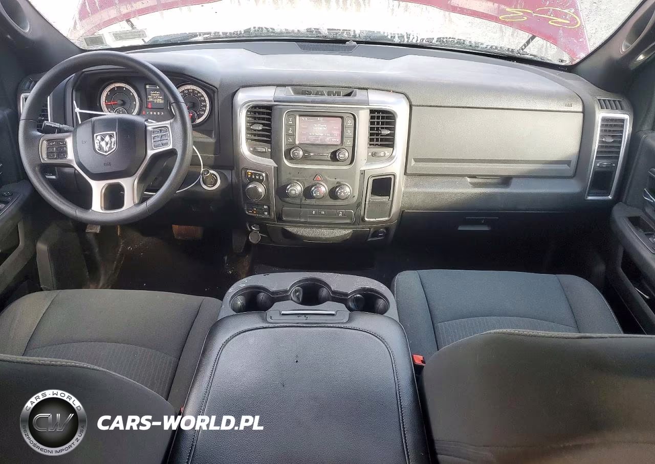 2021 Ram 1500 Classic Slt VIN:1C6RR7GG5MS526795 - 8
