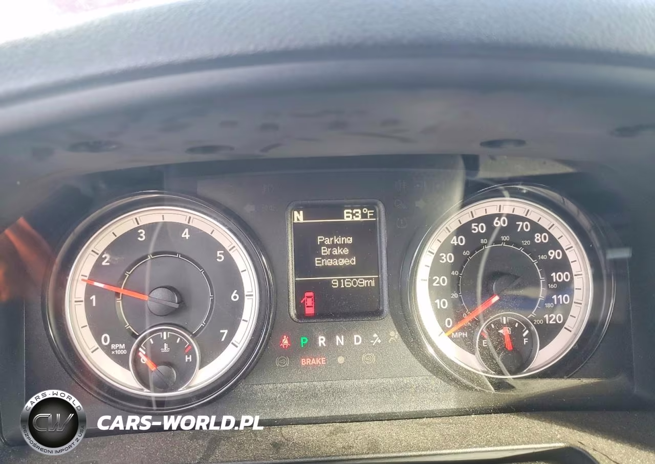 2021 Ram 1500 Classic Slt VIN:1C6RR7GG5MS526795 - 9
