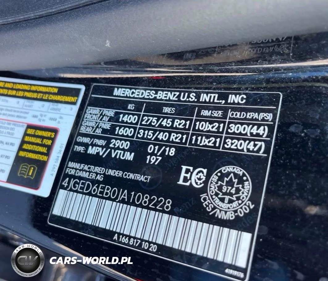 2018 Mercedes-Benz Gle Coupe 43 Amg VIN:4JGED6EB0JA108228 - 10