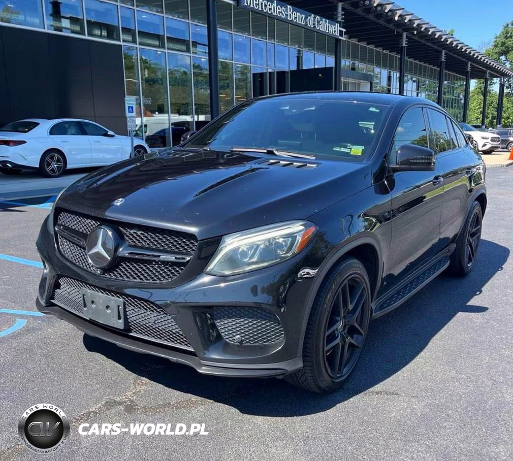 2018 Mercedes-Benz Gle Coupe 43 Amg VIN:4JGED6EB0JA108228 - 2