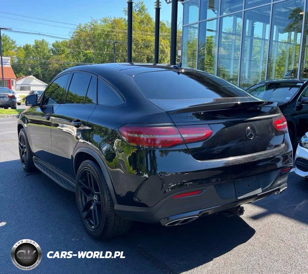 2018 Mercedes-Benz Gle Coupe 43 Amg VIN:4JGED6EB0JA108228 - 3