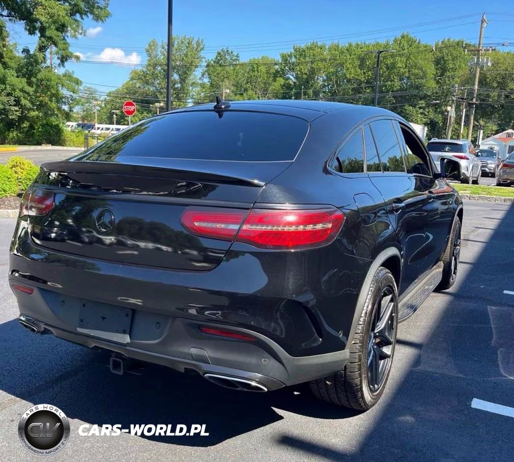 2018 Mercedes-Benz Gle Coupe 43 Amg VIN:4JGED6EB0JA108228 - 4