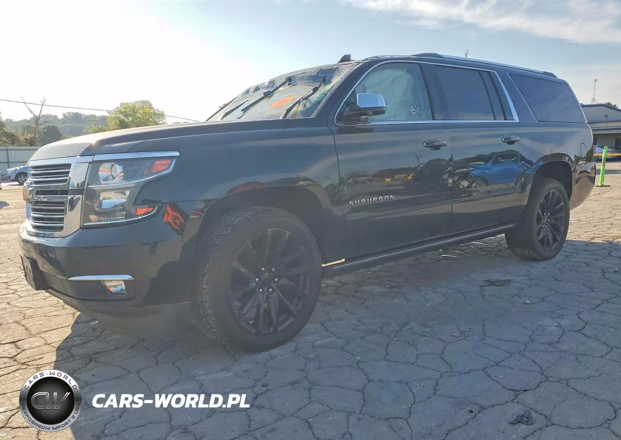 2020 Chevrolet Suburban K1500 Premier VIN:1GNSKJKC1LR131994 - 1