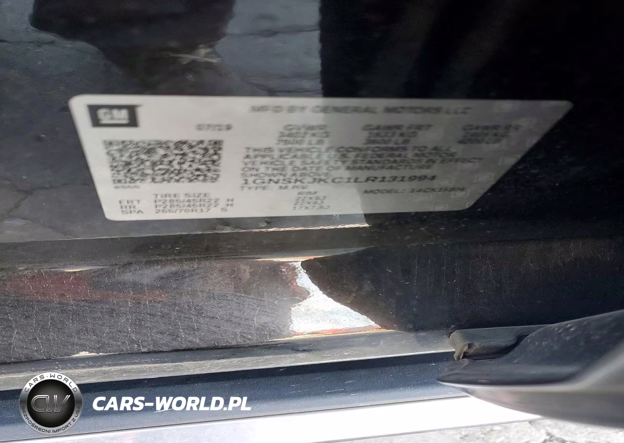 2020 Chevrolet Suburban K1500 Premier VIN:1GNSKJKC1LR131994 - 13