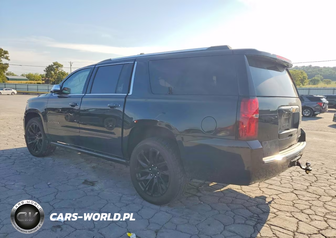 2020 Chevrolet Suburban K1500 Premier VIN:1GNSKJKC1LR131994 - 2