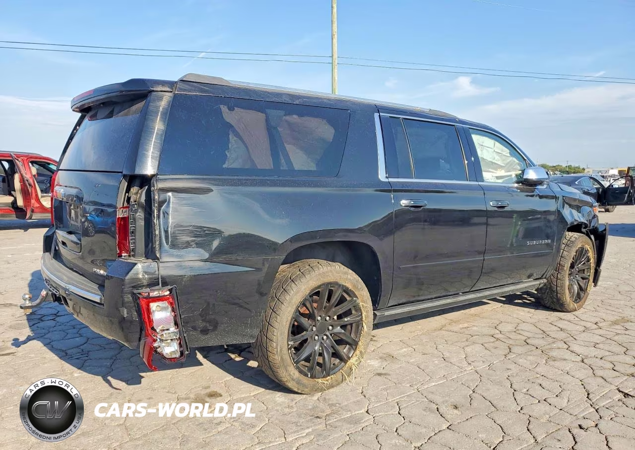 2020 Chevrolet Suburban K1500 Premier VIN:1GNSKJKC1LR131994 - 3
