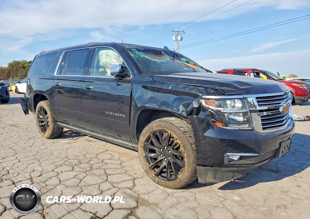 2020 Chevrolet Suburban K1500 Premier VIN:1GNSKJKC1LR131994 - 4