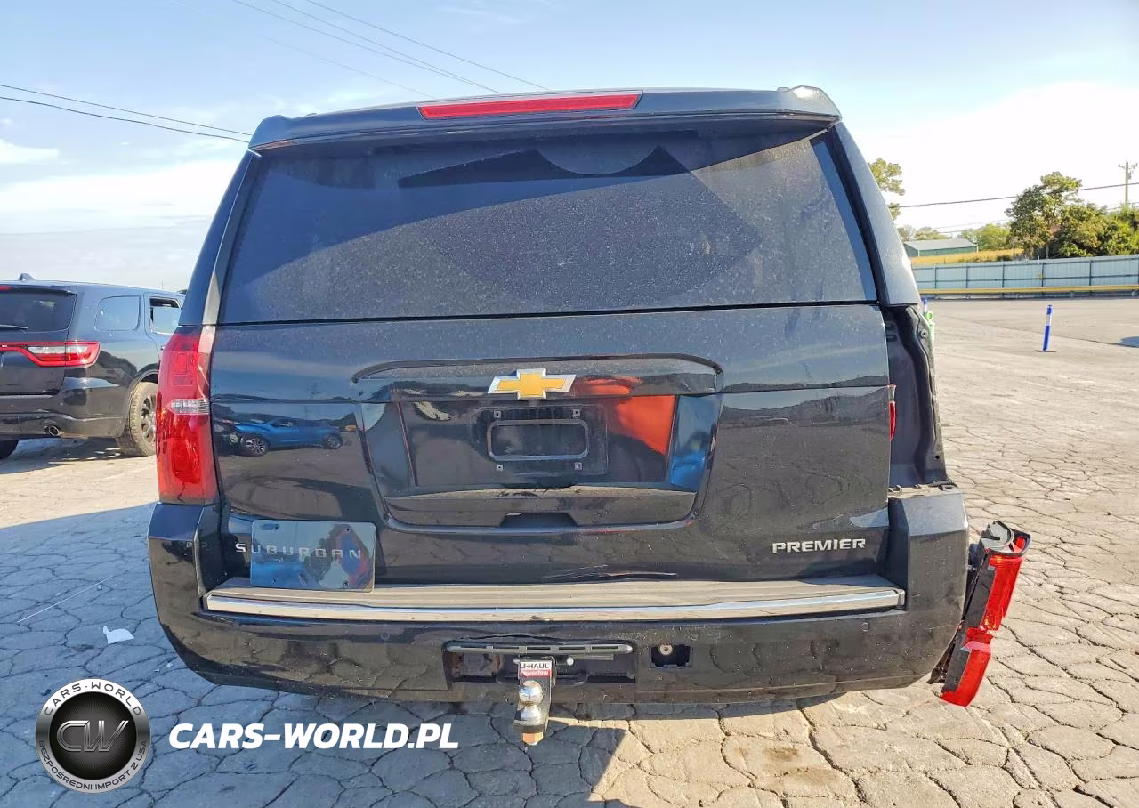 2020 Chevrolet Suburban K1500 Premier VIN:1GNSKJKC1LR131994 - 6