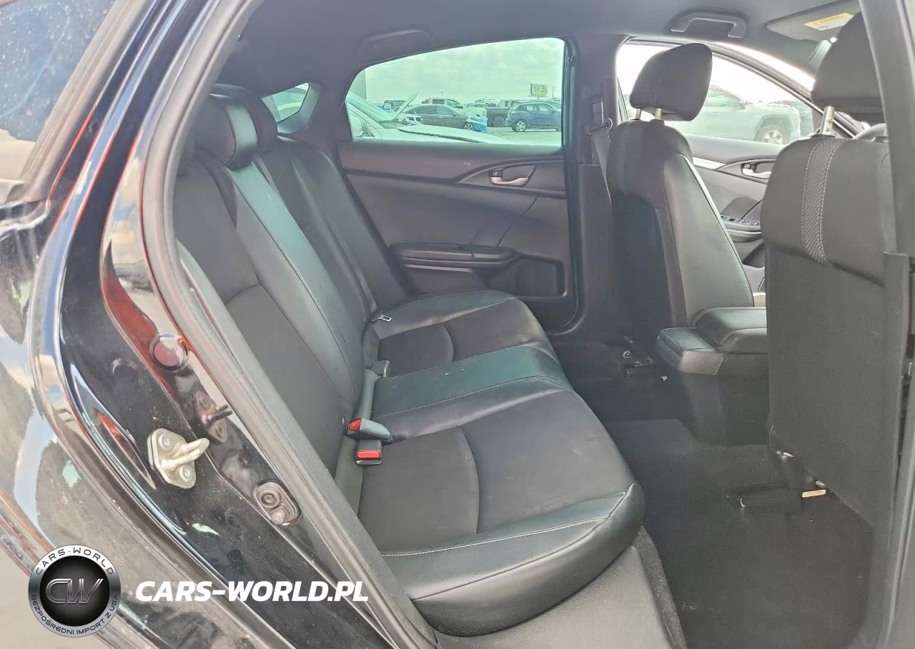 2019 Honda Civic Sport VIN:19XFC2F81KE203967 - 10