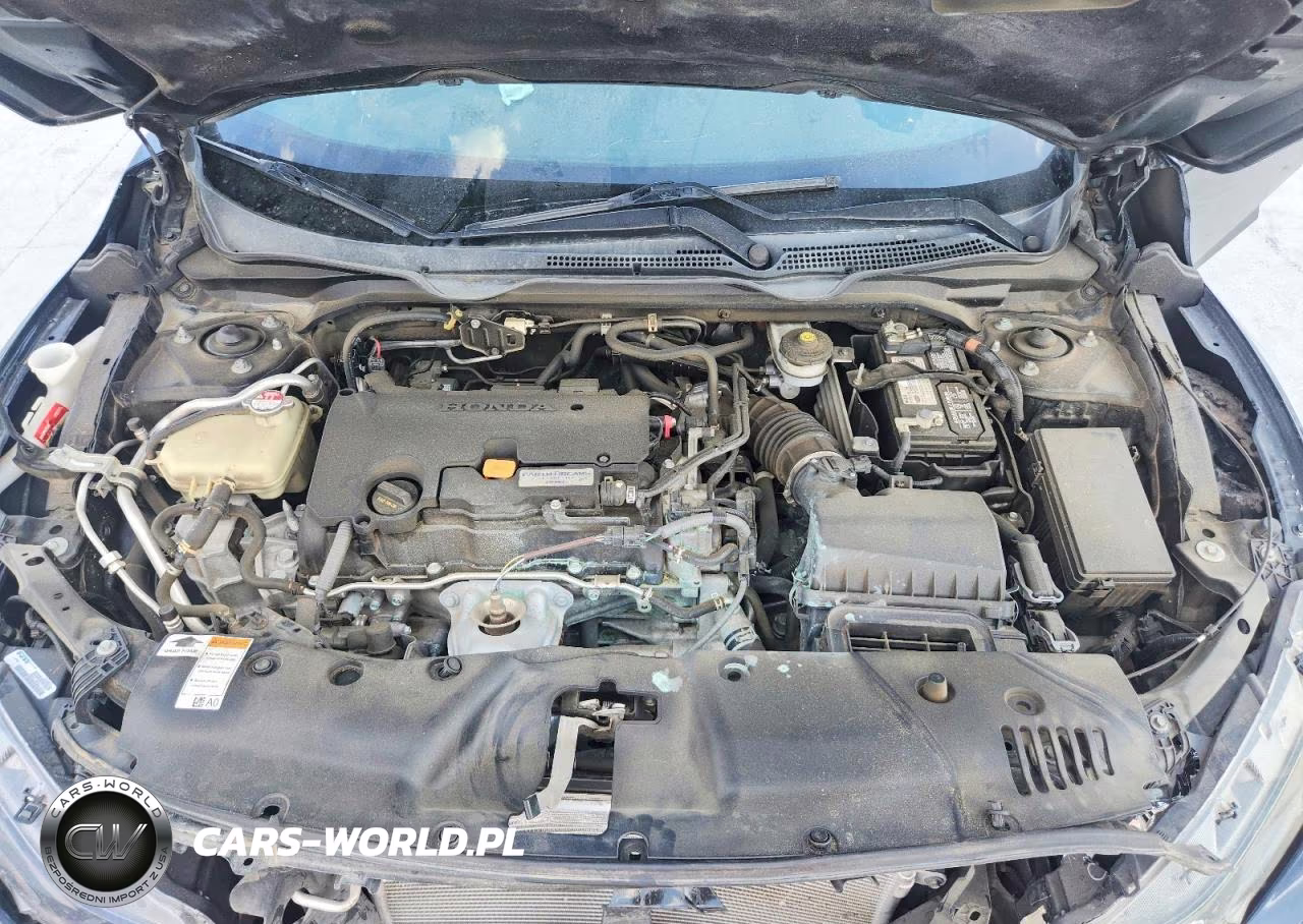 2019 Honda Civic Sport VIN:19XFC2F81KE203967 - 11