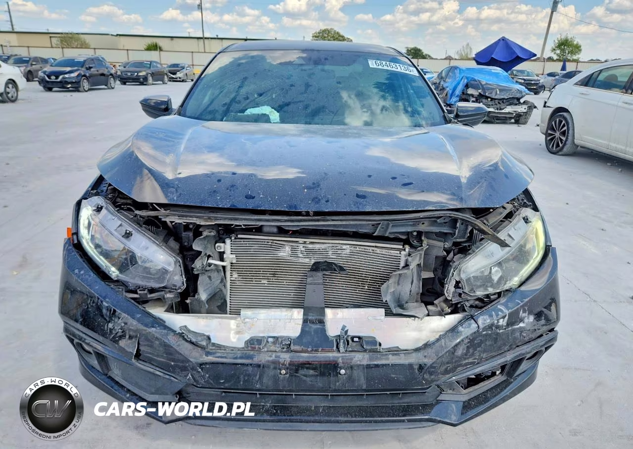 2019 Honda Civic Sport VIN:19XFC2F81KE203967 - 5