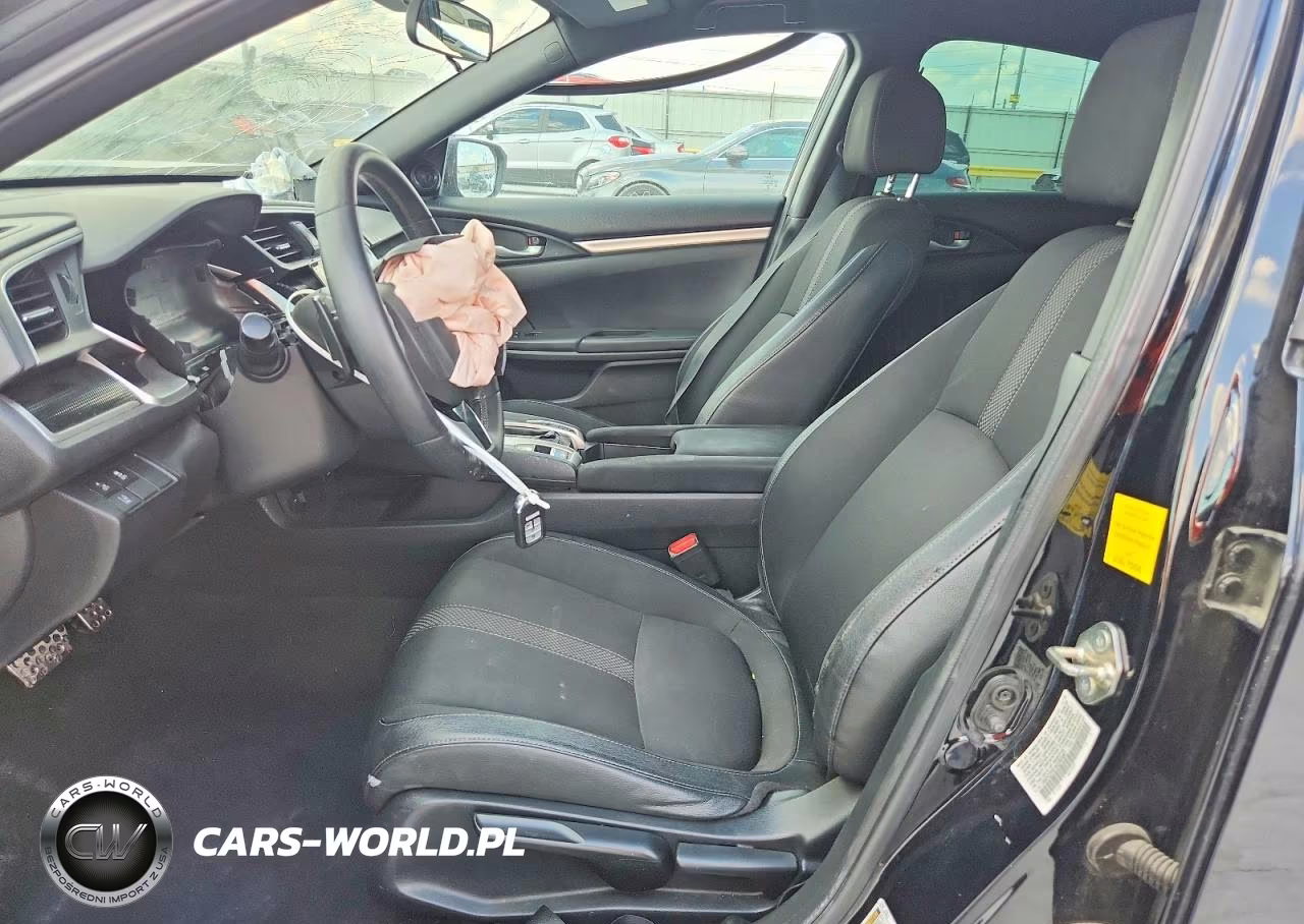 2019 Honda Civic Sport VIN:19XFC2F81KE203967 - 7