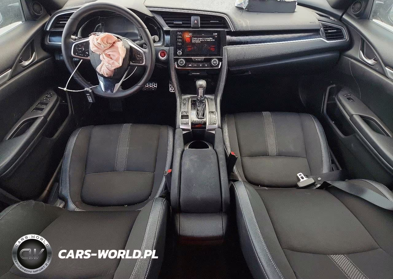 2019 Honda Civic Sport VIN:19XFC2F81KE203967 - 8