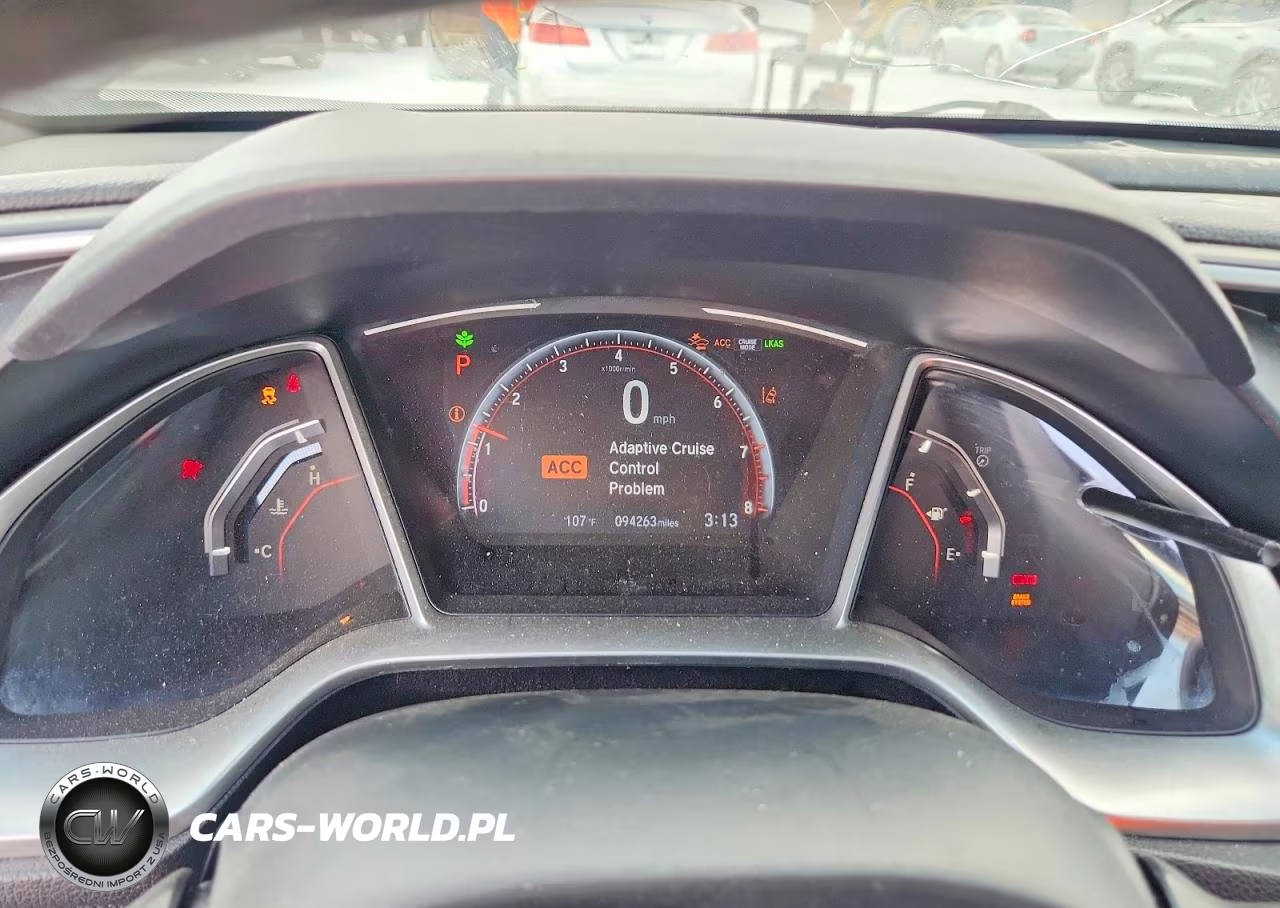 2019 Honda Civic Sport VIN:19XFC2F81KE203967 - 9