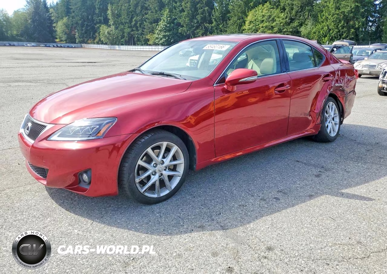 2012 Lexus Is 250 VIN:JTHCF5C20C5055625 - 1