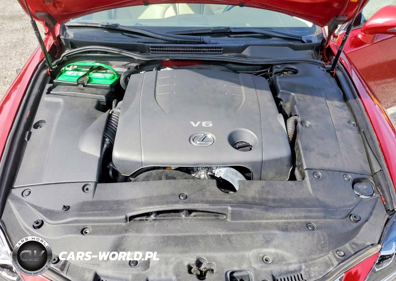 2012 Lexus Is 250 VIN:JTHCF5C20C5055625 - 11