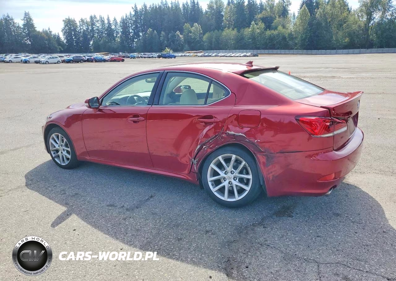 2012 Lexus Is 250 VIN:JTHCF5C20C5055625 - 2