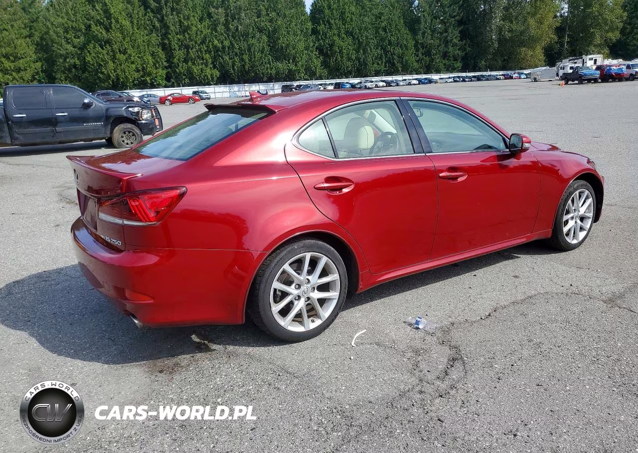 2012 Lexus Is 250 VIN:JTHCF5C20C5055625 - 3