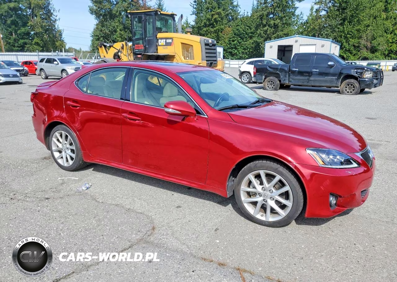 2012 Lexus Is 250 VIN:JTHCF5C20C5055625 - 4