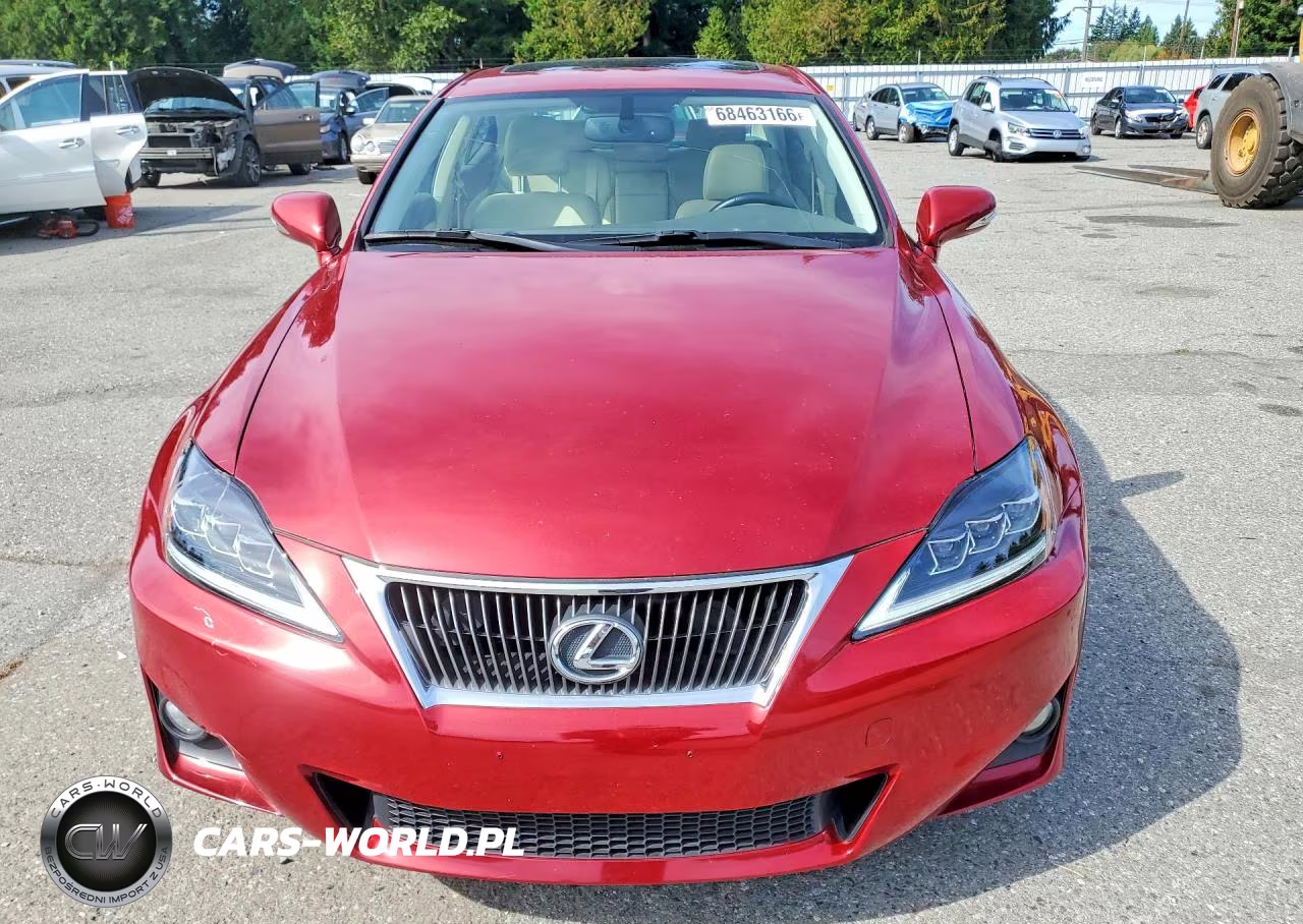 2012 Lexus Is 250 VIN:JTHCF5C20C5055625 - 5