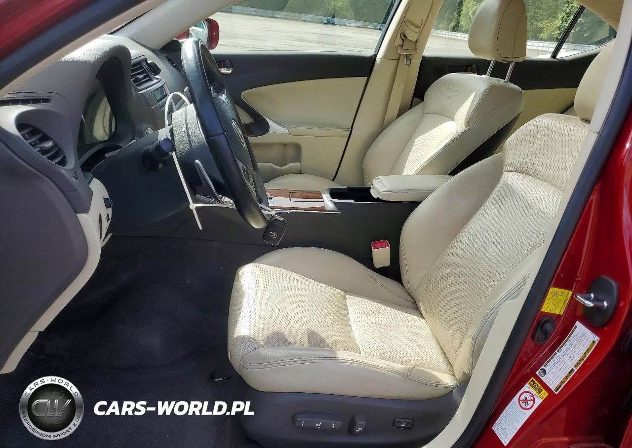 2012 Lexus Is 250 VIN:JTHCF5C20C5055625 - 7