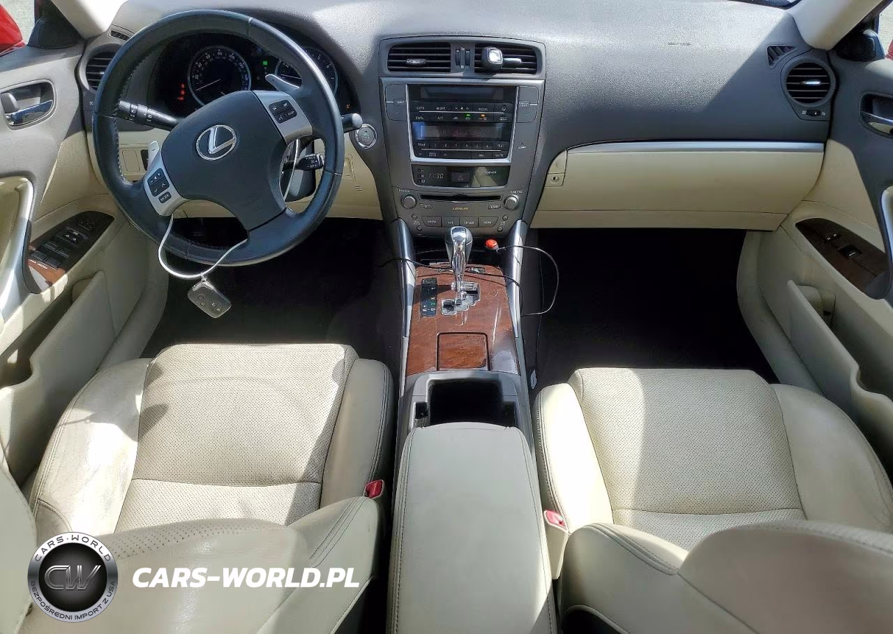 2012 Lexus Is 250 VIN:JTHCF5C20C5055625 - 8