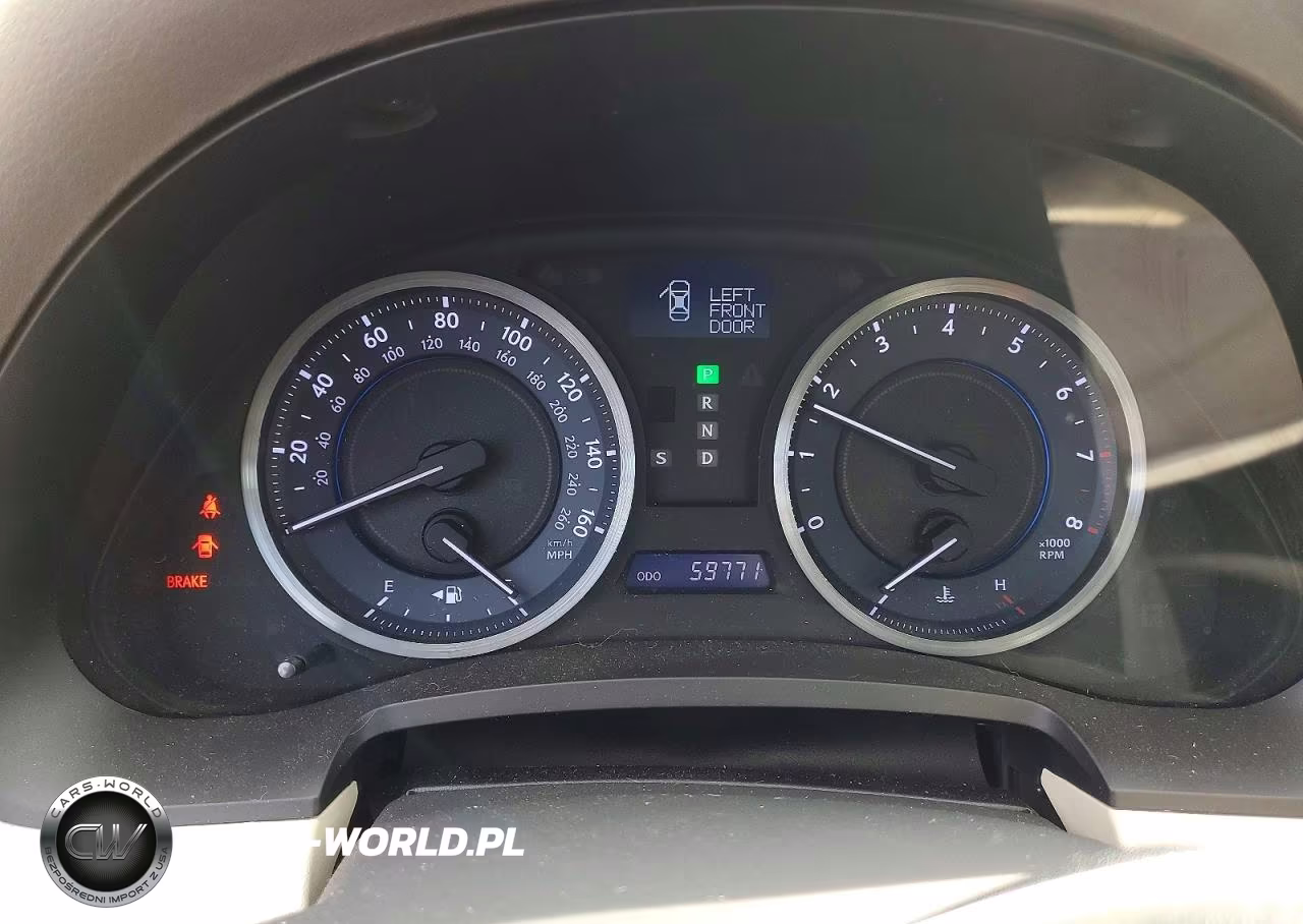 2012 Lexus Is 250 VIN:JTHCF5C20C5055625 - 9