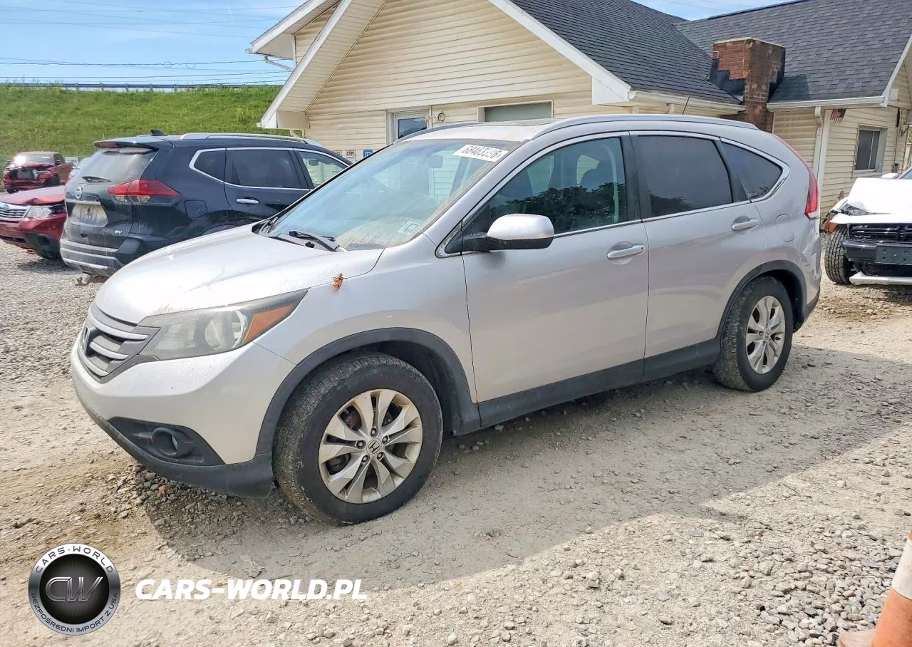 2012 Honda Cr-V Exl VIN:5J6RM4H73CL005520 - 1