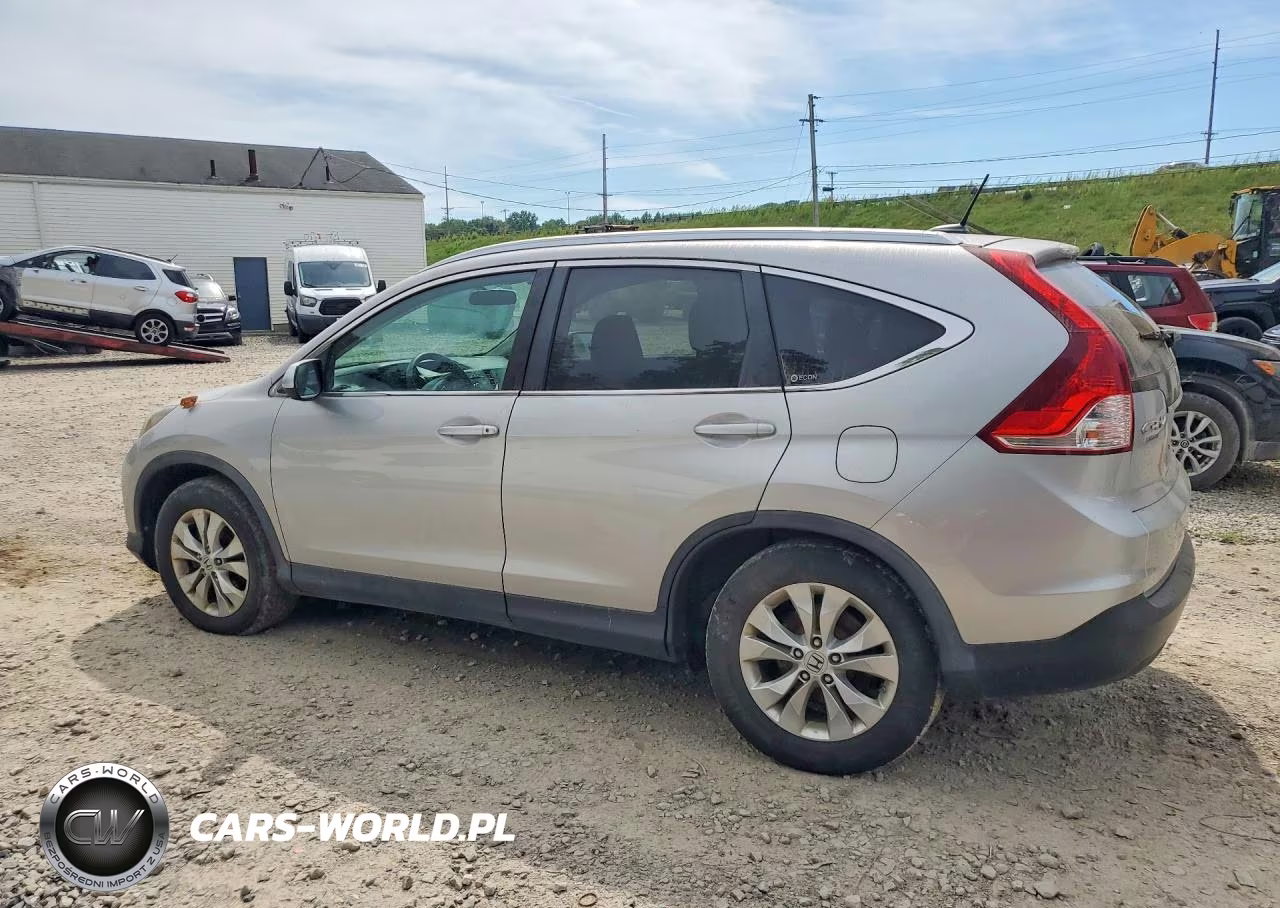2012 Honda Cr-V Exl VIN:5J6RM4H73CL005520 - 2