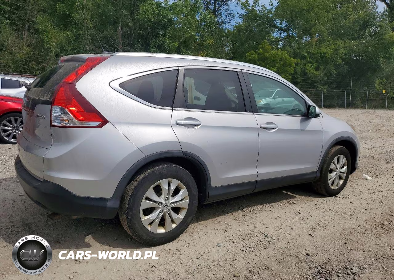 2012 Honda Cr-V Exl VIN:5J6RM4H73CL005520 - 3
