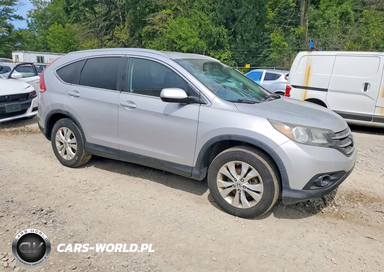 2012 Honda Cr-V Exl VIN:5J6RM4H73CL005520 - 4