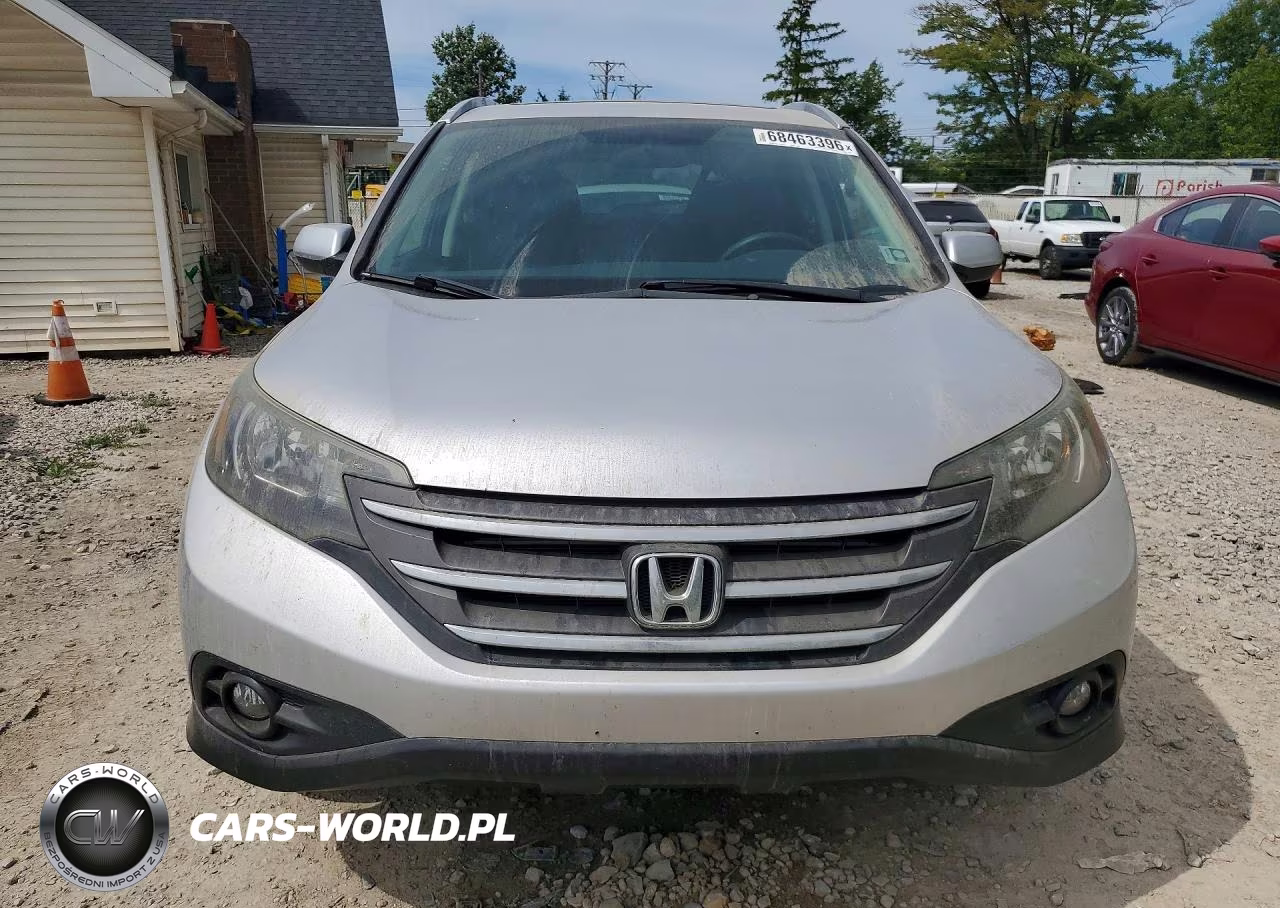 2012 Honda Cr-V Exl VIN:5J6RM4H73CL005520 - 5
