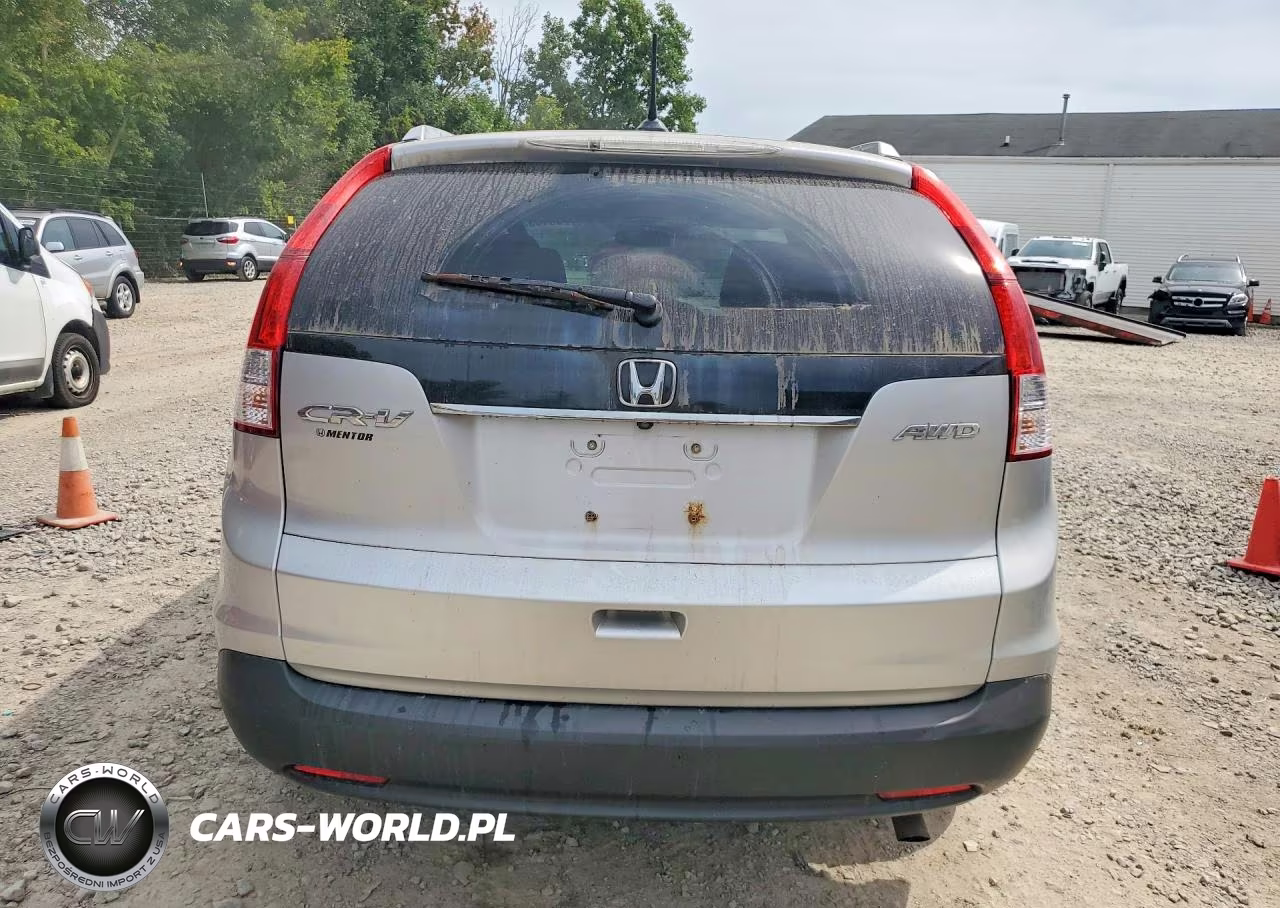 2012 Honda Cr-V Exl VIN:5J6RM4H73CL005520 - 6