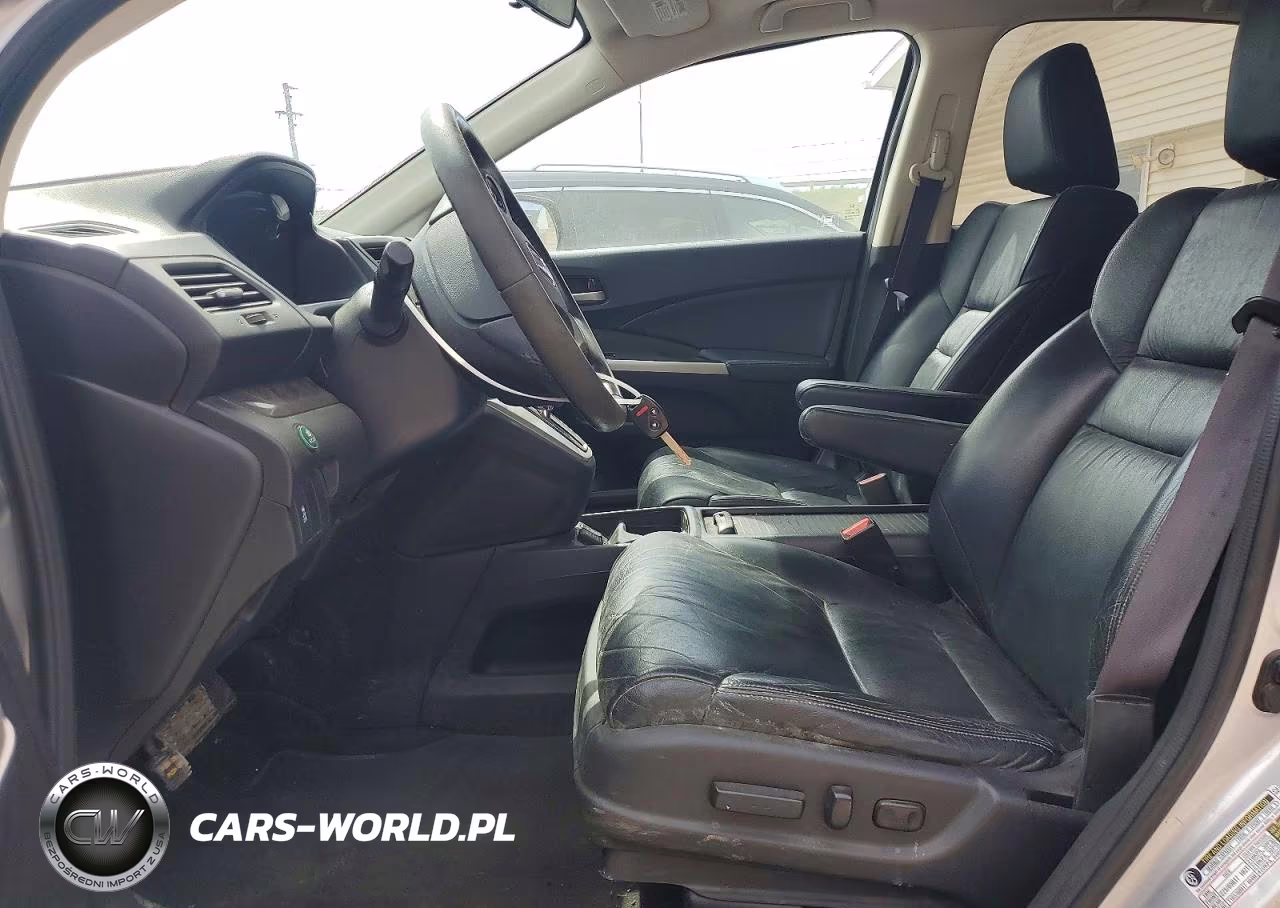 2012 Honda Cr-V Exl VIN:5J6RM4H73CL005520 - 7
