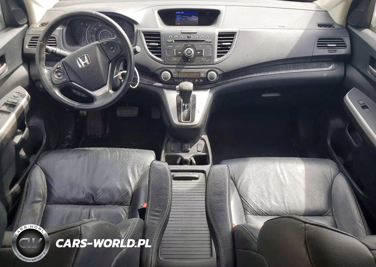 2012 Honda Cr-V Exl VIN:5J6RM4H73CL005520 - 8