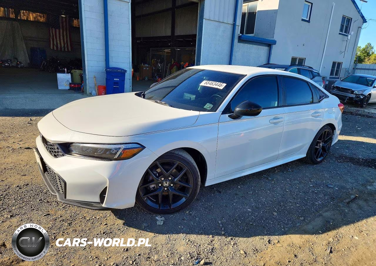 2026 Honda Civic Sport VIN:2HGFE2F51TH504519 - 1