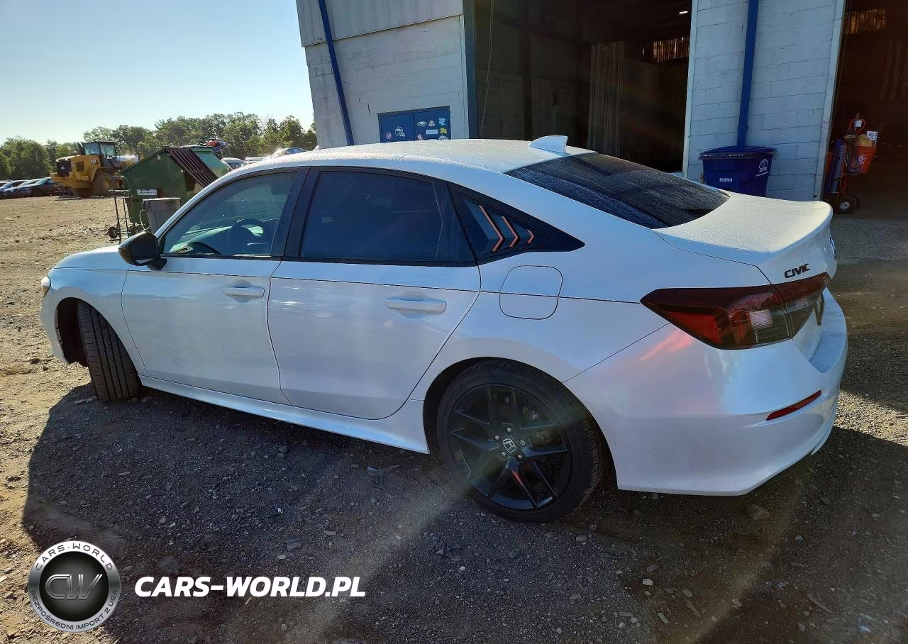 2026 Honda Civic Sport VIN:2HGFE2F51TH504519 - 2