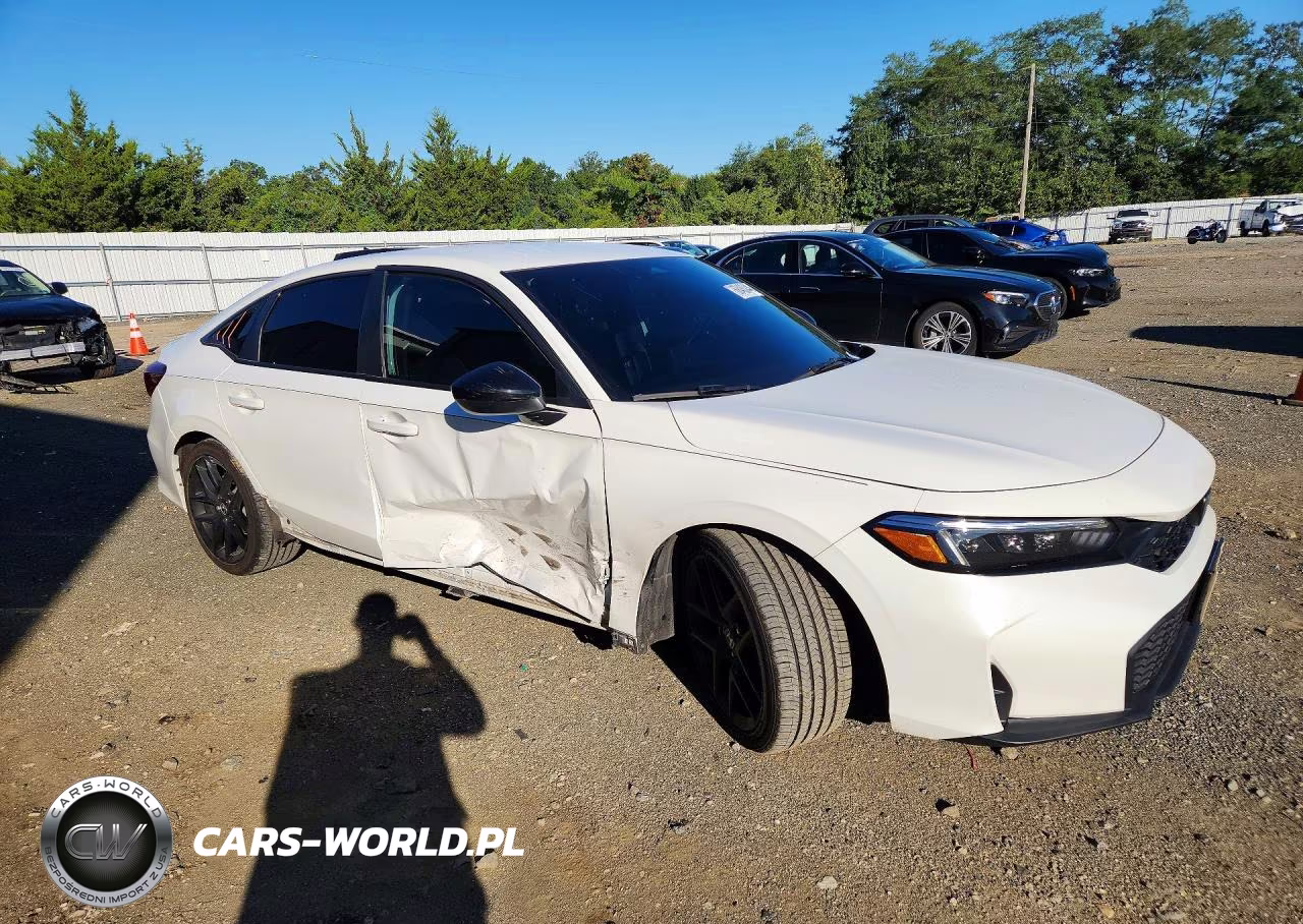 2026 Honda Civic Sport VIN:2HGFE2F51TH504519 - 4